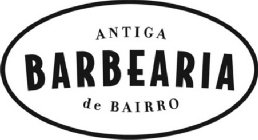 ANTIGA BARBEARIA DE BAIRRO