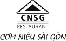 CNSG RESTAURANT CO'M NIÊU SÀI GÒN