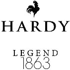 HARDY LEGEND 1863