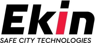 EKIN SAFE CITY TECHNOLOGIES