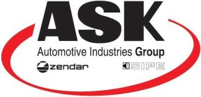 ASK AUTOMOTIVE INDUSTRIES GROUP ZENDAR SIPE