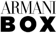 ARMANI BOX