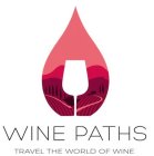 WINE PATHS TRAVEL THE WORLD OF WINE