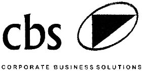 CBS CORPORATE BUSINESS SOLUTIONS