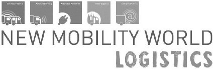NEW MOBILITY WORLD LOGISTICS CONNECTED VEHICLE AUTOMATED DRIVING ALTERNATIVE POWERTRAIN URBAN LOGISTICS TRANSPORT SERVICES @