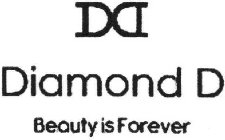 DD DIAMOND D BEAUTY IS FOREVER