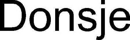 DONSJE