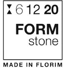 6 12 20 FORM STONE MADE IN FLORIM