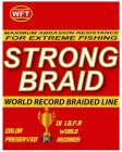 WFT STRONG BRAID WORLD RECORD BRAIDED LINE
