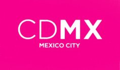 CDMX MEXICO CITY