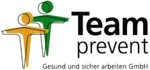 TEAM PREVENT GESUND UND SICHER ARBEITEN GMBH