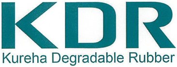 KDR KUREHA DEGRADABLE RUBBER