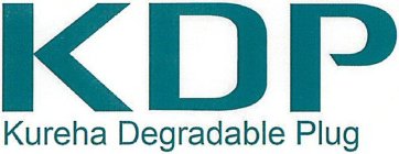 KDP KUREHA DEGRADABLE PLUG