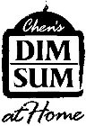 CHEN'S DIM SUM AT HOME