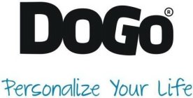 DOGO PERSONALIZE YOUR LIFE