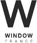 W WINDOW FRANCE