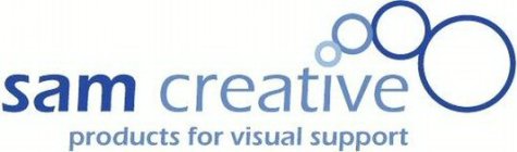 SAM CREATIVE PRODUCTS FOR VISUAL SUPPORT