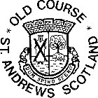 OLD COURSE ST. ANDREWS SCOTLAND DUM SPIRO SPERO