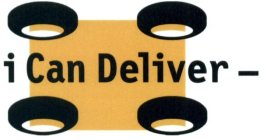 I CAN DELIVER