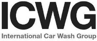ICWG INTERNATIONAL CAR WASH GROUP