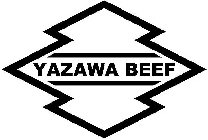 YAZAWA BEEF