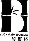 LUCK WITH BAMBOO