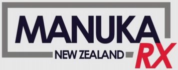 MANUKA RX NEW ZEALAND