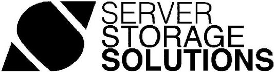 S SERVER STORAGE SOLUTIONS