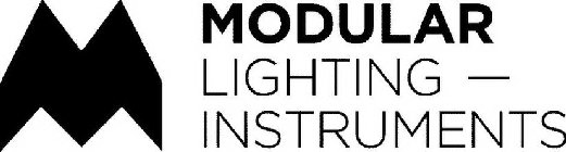 M MODULAR LIGHTING - INSTRUMENTS