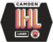 CAMDEN IHL LAGER CAMDEN TOWN BREWERY