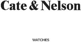 CATE & NELSON WATCHES