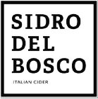 SIDRO DEL BOSCO ITALIAN CIDER