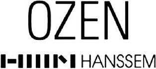 Ozen hanssem outlet