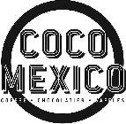 COCO MEXICO COFFEE · CHOCOLATIER · JAFFLES