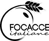 FOCACCE ITALIANE