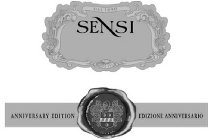 SENSI DAL 1890 ANNIVERSARY EDITION EDIZIONE ANNIVERSARIO