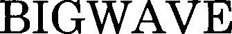 BIGWAVE