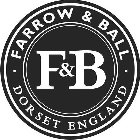 F&B · FARROW & BALL · DORSET ENGLAND