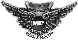 HAM RADIO PRO CABLES M&P AIRBORNE MESSI& PAOLONI