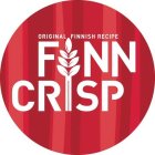 ORIGINAL FINNISH RECIPE FINN CRISP