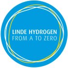 LINDE HYDROGEN FROM A TO ZERO