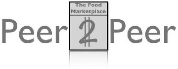 THE FOOD MARKETPLACE PEER2PEER