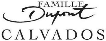 FAMILLE DUPONT CALVADOS