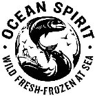 · OCEAN SPIRIT · WILD FRESH-FROZEN AT SEA