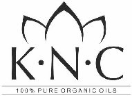 K · N · C 100% PURE ORGANIC OILS