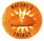 NATURE'S ENERGY