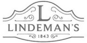 L LINDEMAN'S 1843