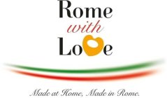 ROME WITH LOVE MADE AT HOME, MADE IN ROME.