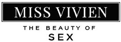 MISS VIVIEN THE BEAUTY OF SEX