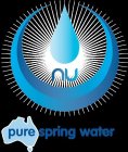 NU PURE SPRING WATER